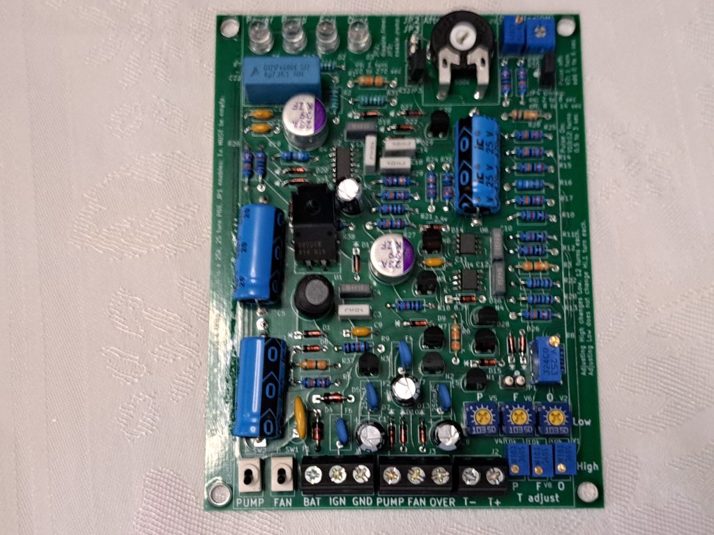 Coolant System Control Board