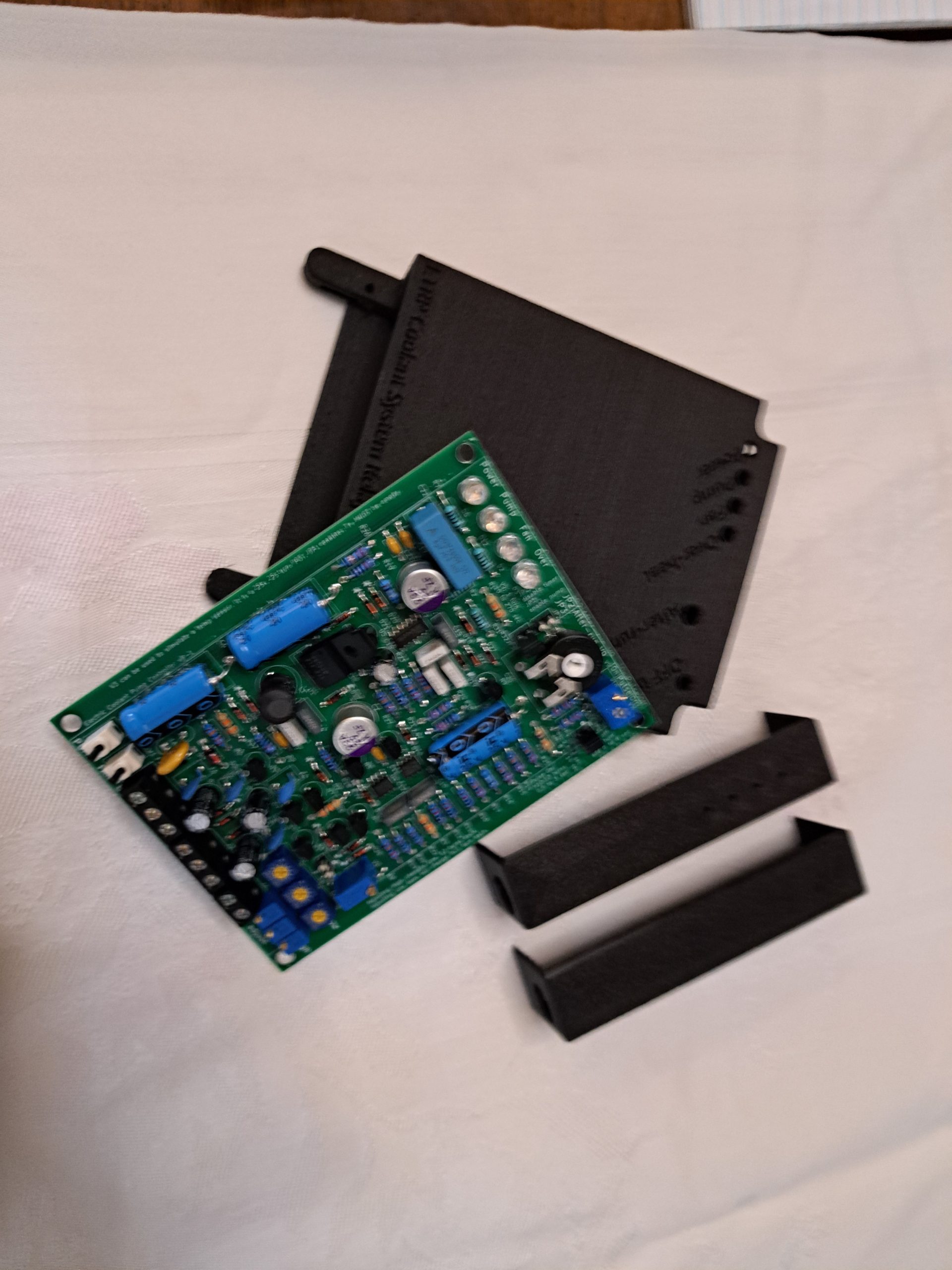 Coolant Pump Controller