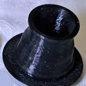 Round Grommet with Skirt